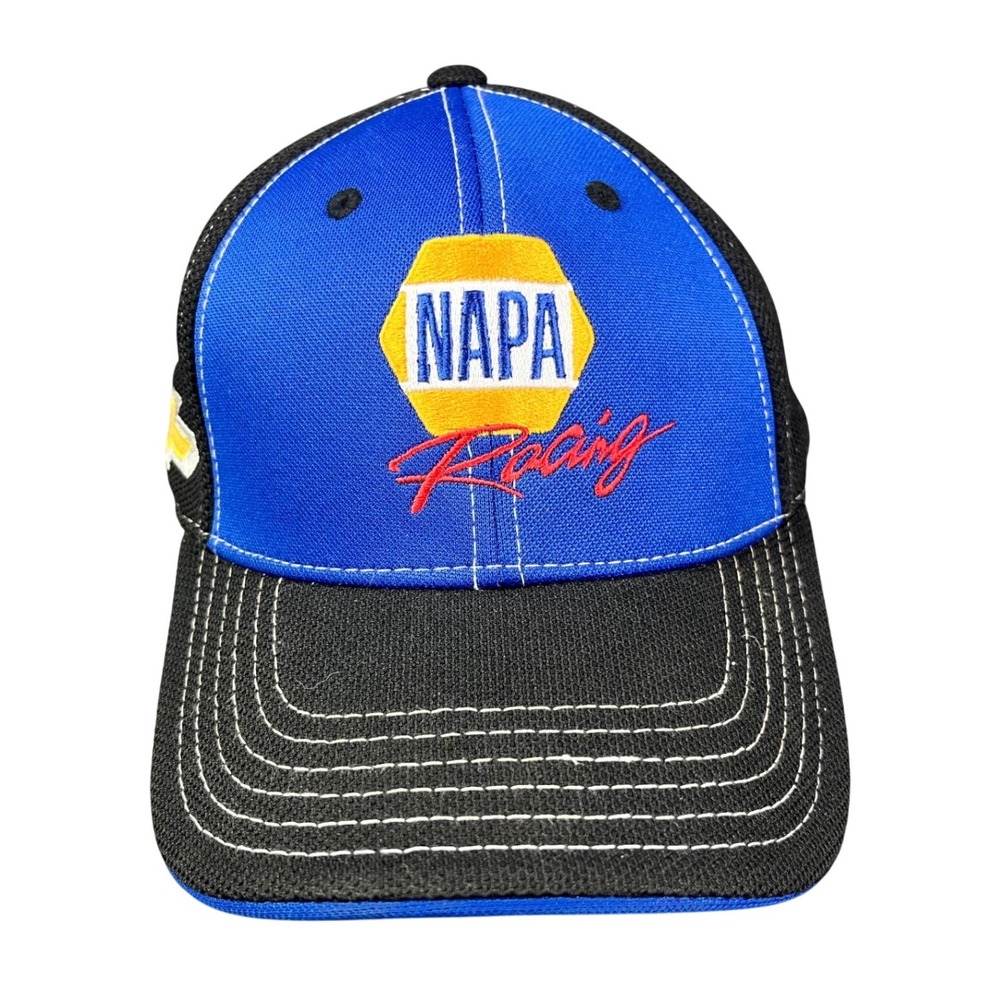 Chase Elliott #9 NAPA Racing Hendrick Motorsports Hat Blue Black Adjustable Cap